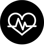Icon of a heart.