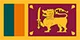 Flag of Sri Lanka.